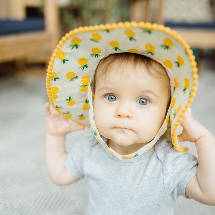 Pineapple Sunhat UPF 25+ - Sunhat