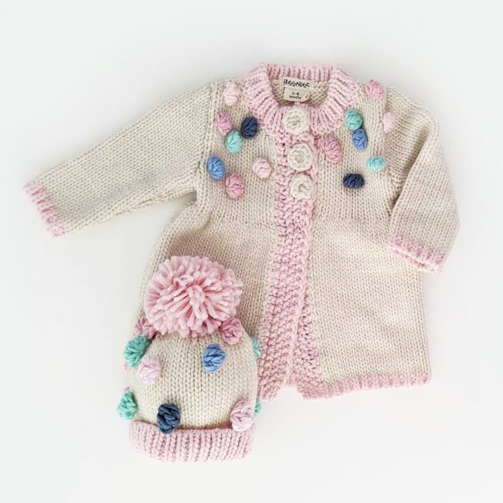 Baby sale popcorn sweater