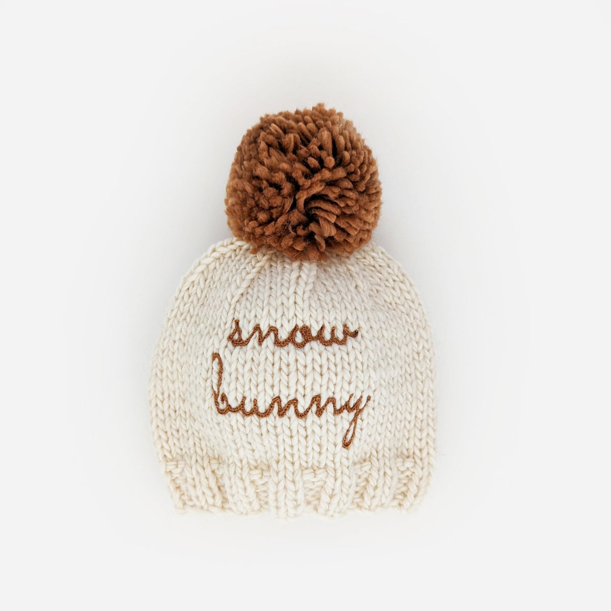 Snow Bunny Pecan Beanie Hat for Baby &amp; Kids - Beanie Hats