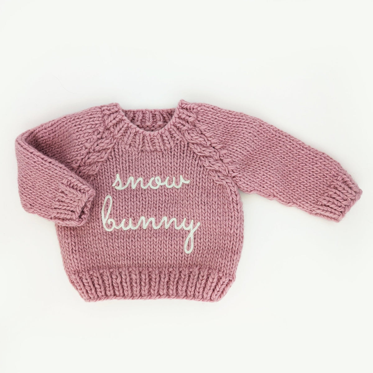 Snow Bunny Rosy Crew Neck Sweater for Baby &amp; Toddler - Sweaters