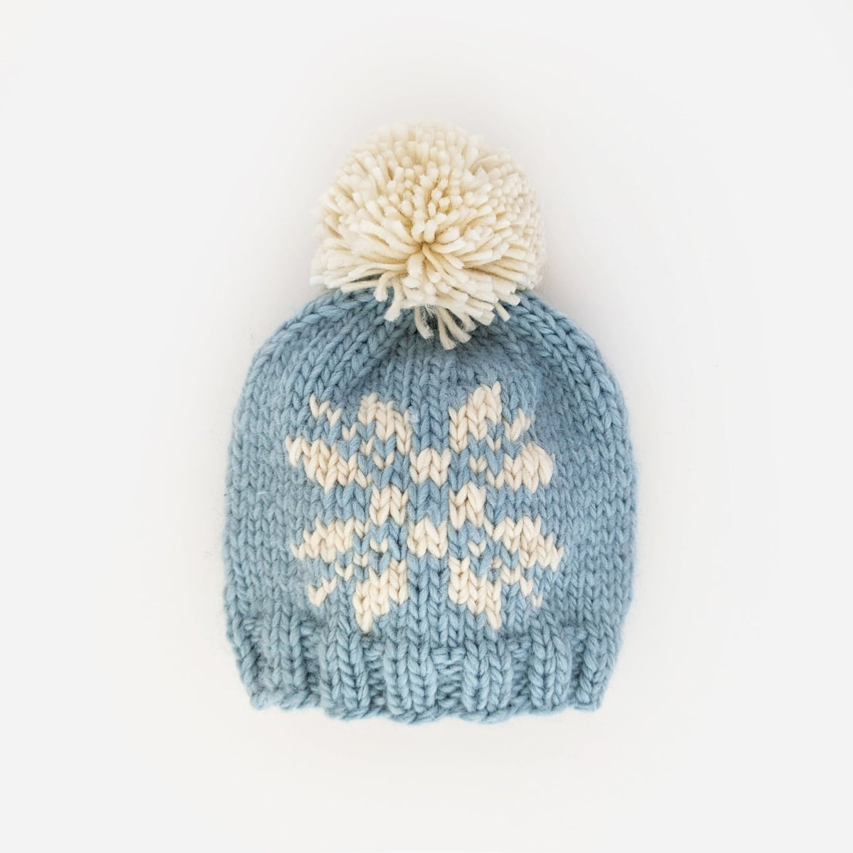 Snowflake Surf Blue Beanie Hat for Baby &amp; Kids - Beanie Hats