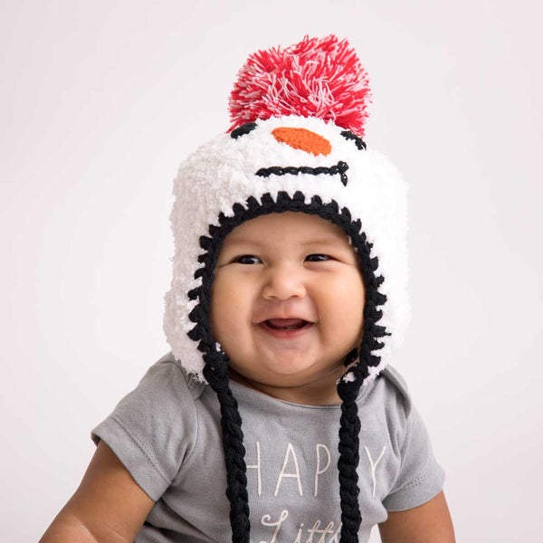 Snowman beanie cheap