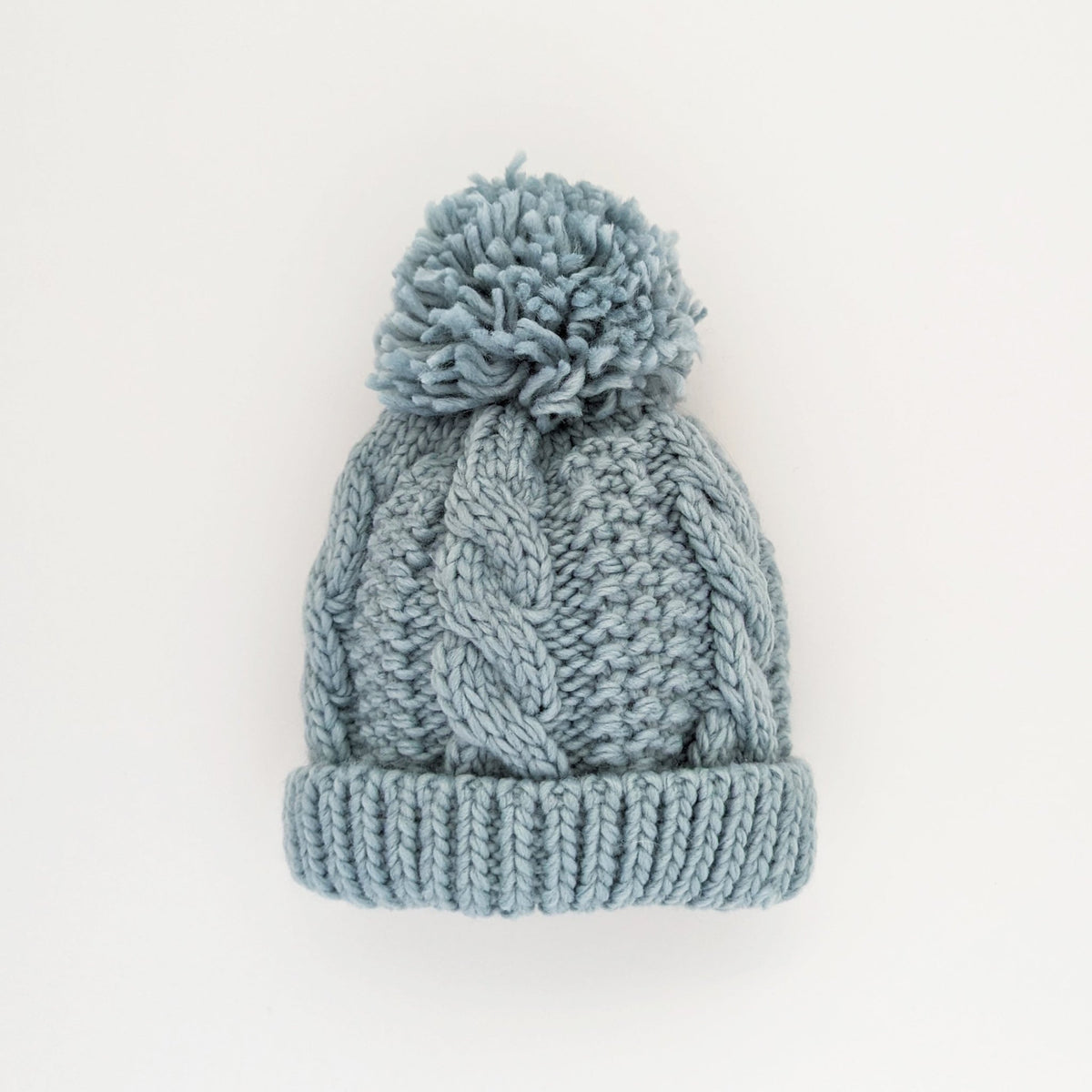 Surf Blue Cable Beanie Hat for Baby &amp; Kids - Beanie Hats