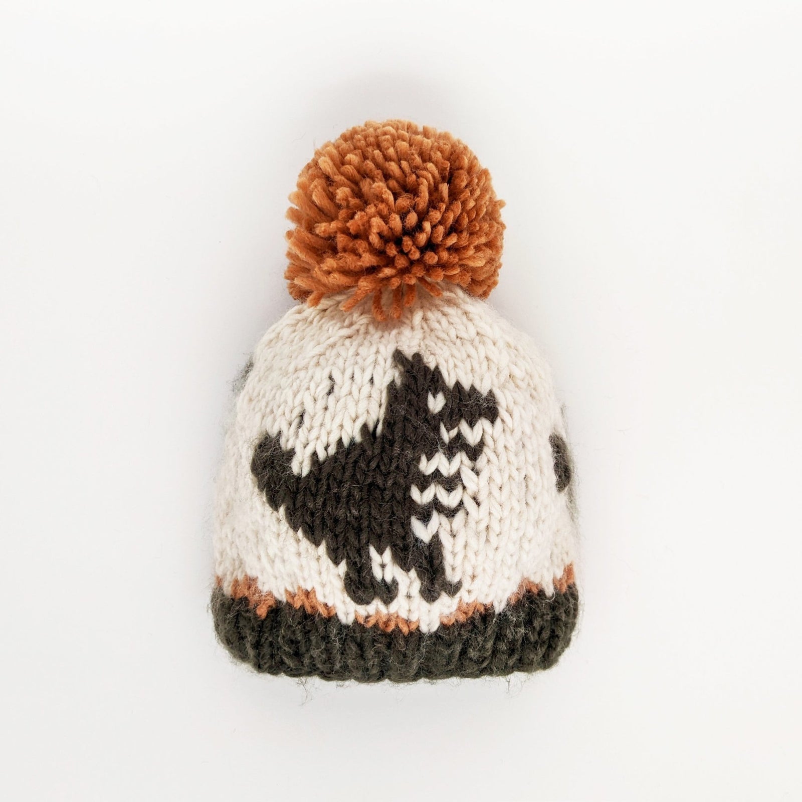 Rebel Pecan Knit Beanie Hat | Huggalugs 2-6 Years