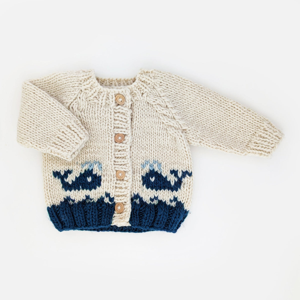 Whale Cardigan Sweater for Baby &amp; Toddler - Sweaters