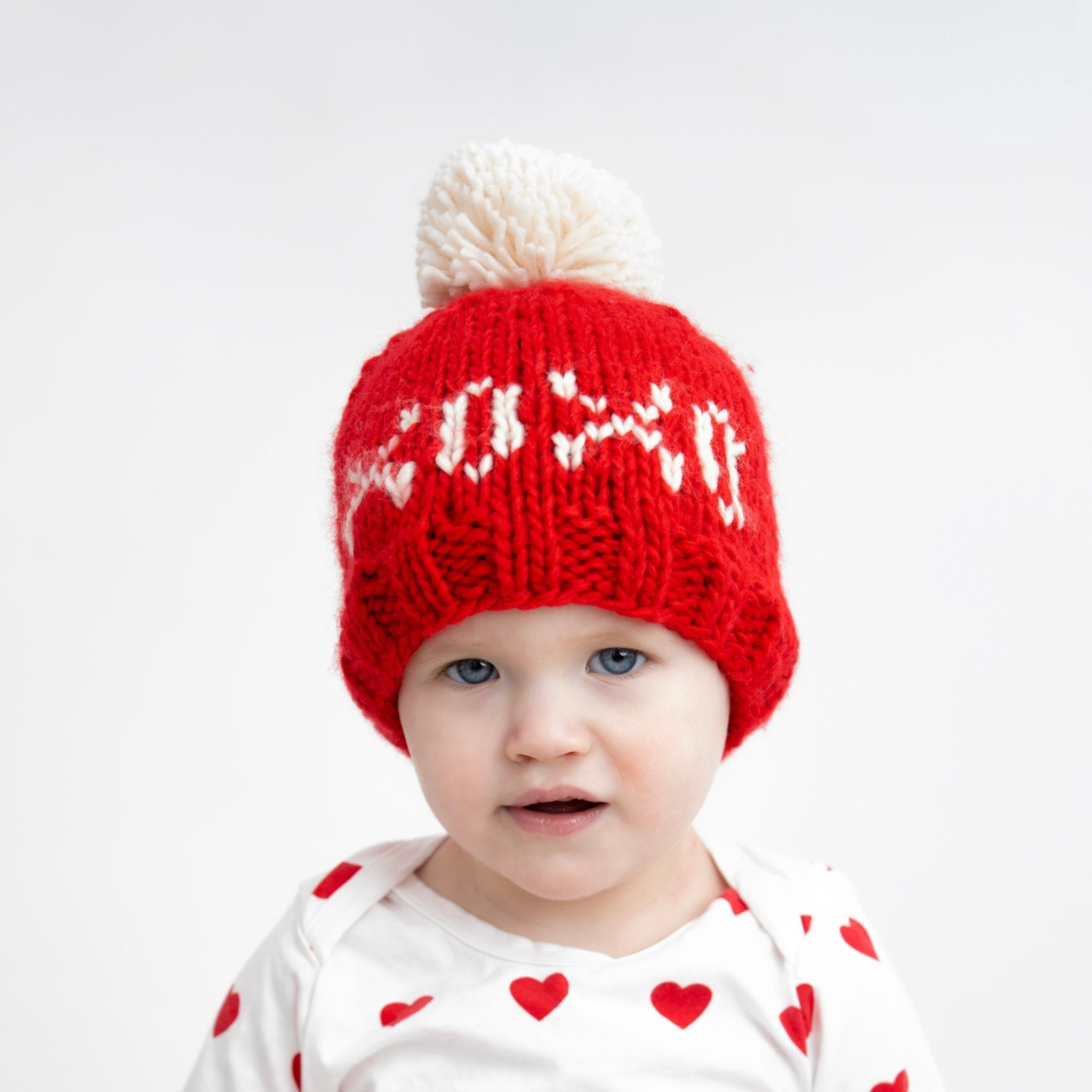  TBUIALL Valentines Day Gifts Green Boys Winter hat